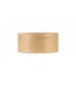 Round, 395 x 180mm Wood Effect Shade, Light Oak, White Laminate - 3