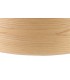 Round, 600 x 210mm Wood Effect Shade, Light Oak, White Laminate - 6