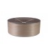 Round, 600 x 210mm Wood Effect Shade, Grey Oak, White Laminate - 1