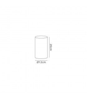 Round, 120 x 200mm Shade, Gold, Black - 2