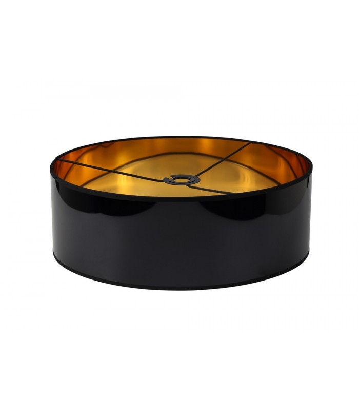 Round, 450 x 150mm Shade, Gold, Black - 1