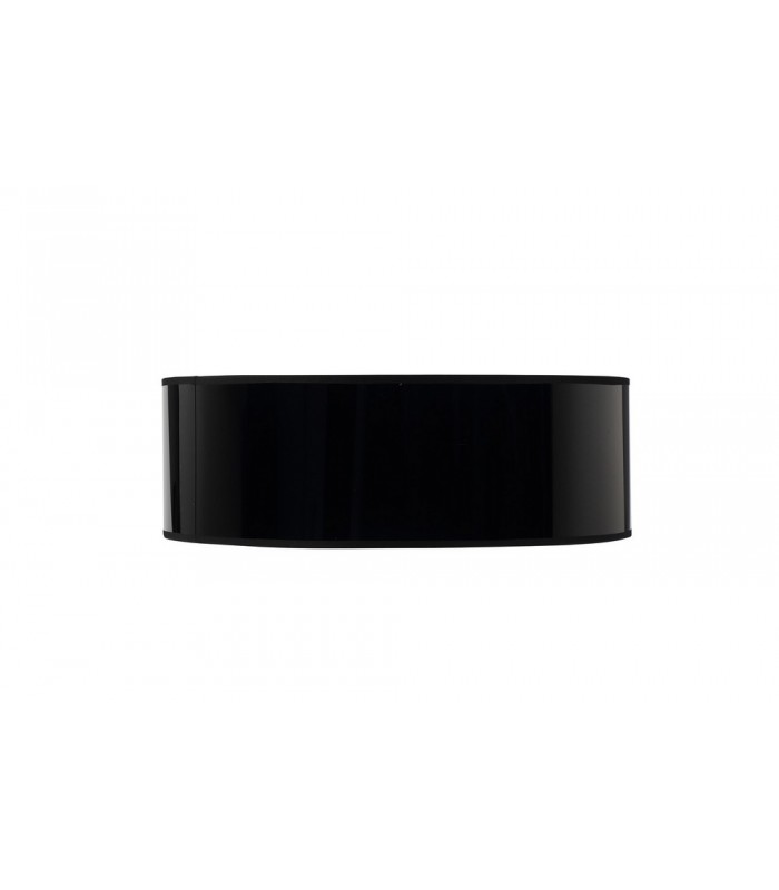 Round, 450 x 150mm Shade, Gold, Black - 4