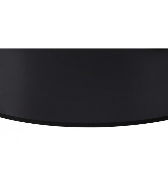 Round, 450 x 150mm Shade, Gold, Black - 7