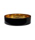 Round, 600 x 150mm Shade, Gold, Black - 1