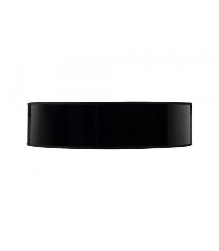Round, 600 x 150mm Shade, Gold, Black - 3