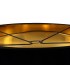 Round, 600 x 150mm Shade, Gold, Black - 5