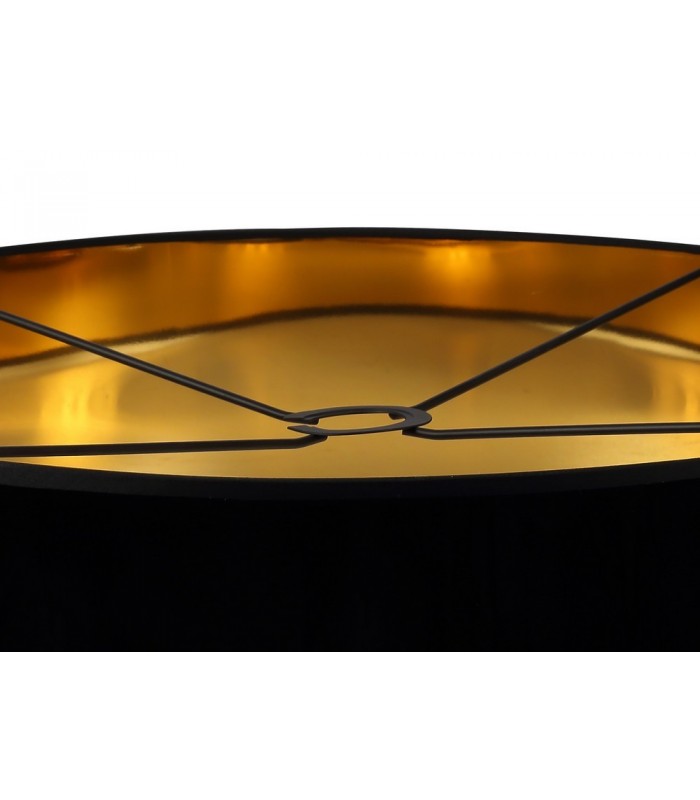 Round, 600 x 150mm Shade, Gold, Black - 5