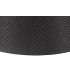 Round, 320, 400 x 260mm Fabric Shade, Charcoal Grey, White Laminate - 6