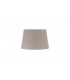 Round, 240, 300 x 200mm Fabric Shade, Multi, White Laminate - 3