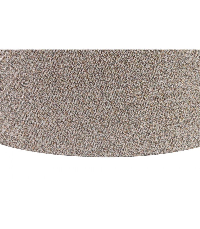 Round, 240, 300 x 200mm Fabric Shade, Multi, White Laminate - 6