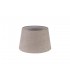 Round, 280, 350 x 220mm Fabric Shade, Multi, White Laminate - 1
