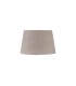 Round, 280, 350 x 220mm Fabric Shade, Multi, White Laminate - 3