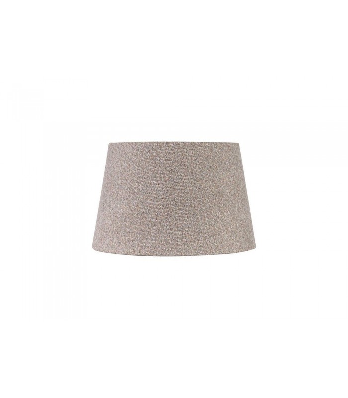 Round, 280, 350 x 220mm Fabric Shade, Multi, White Laminate - 3
