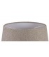 Round, 280, 350 x 220mm Fabric Shade, Multi, White Laminate - 4