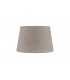 Round, 320, 400 x 260mm Fabric Shade, Multi, White Laminate - 3