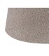 Round, 320, 400 x 260mm Fabric Shade, Multi, White Laminate - 5
