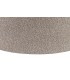 Round, 320, 400 x 260mm Fabric Shade, Multi, White Laminate - 6
