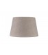 Round, 350, 450 x 280mm Fabric Shade, Multi, White Laminate - 3