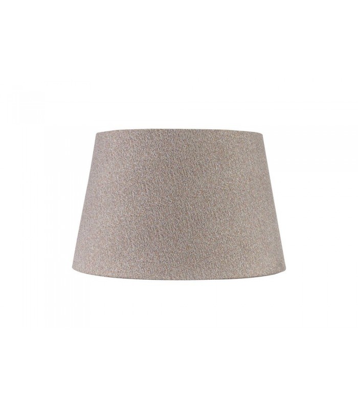 Round, 350, 450 x 280mm Fabric Shade, Multi, White Laminate - 3
