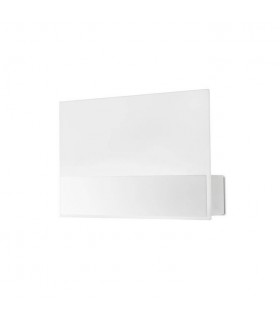 LED 1 Light Indoor Small Wall Uplighter White - 1