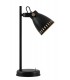 Adjustable Table Task Lamp, 1 x E27, Matt Black, Antique Brass, Khaki - 1