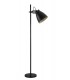 Adjustable Floor Lamp, 1 x E27, Matt Black, Antique Brass, Khaki - 3