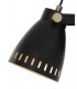 Adjustable Wall Lamp, 1 x E27, Matt Black, Antique Brass, Khaki - 5