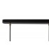 Linear Ceiling Pendant, 3 x E27, Matt Black, Antique Brass, Khaki - 6