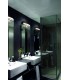 1 Light Bathroom Wall Light Chrome IP44 - 2