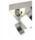 4 Light Ceiling, 4 x 5W LED, 4000K, 1700lm, IP44, Polished Chrome - 5