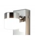 Bathroom Wall Lamp Single Adjustable, 1 x 5W LED, 4000K, 415lm, IP44, Polished Chrome - 4