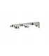 Bathroom Wall Lamp Triple Adjustable, 3 x 5W LED, 4000K, 1275lm, IP44, Polished Chrome - 1
