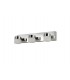 Bathroom Wall Lamp Triple Adjustable, 3 x 5W LED, 4000K, 1275lm, IP44, Polished Chrome - 3