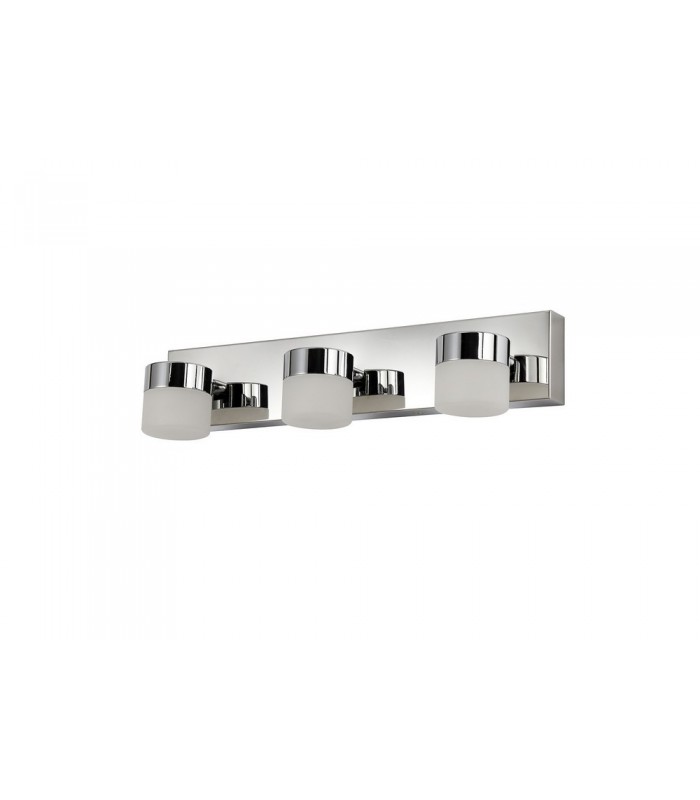 Bathroom Wall Lamp Triple Adjustable, 3 x 5W LED, 4000K, 1275lm, IP44, Polished Chrome - 3