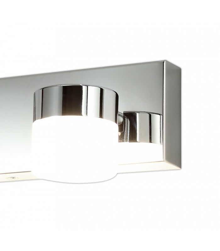 Bathroom Wall Lamp Triple Adjustable, 3 x 5W LED, 4000K, 1275lm, IP44, Polished Chrome - 5