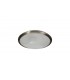 Flush Ceiling, 30cm 1 x 12W LED, 3000K, 750lm, IP44, Satin Nickel, Crystaline - 3