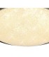 Flush Ceiling, 30cm 1 x 12W LED, 3000K, 750lm, IP44, Satin Nickel, Crystaline - 5