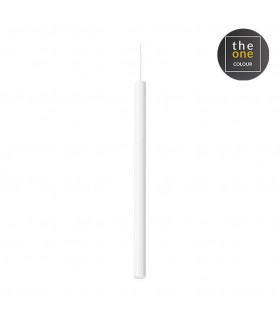 LED Large Super Slim Ceiling Pendant Light White 3cm - 1