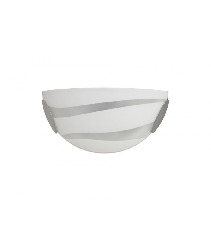 Wall Lamp, 1 x 12W LED, 3000K, 780lm, Polished Chrome, White - 3
