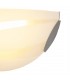 Wall Lamp, 1 x 12W LED, 3000K, 780lm, Polished Chrome, White - 4