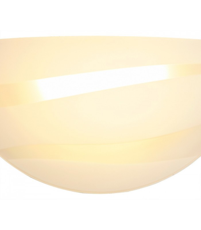 Wall Lamp, 1 x 12W LED, 3000K, 780lm, Polished Chrome, White - 5