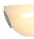 Wall Lamp, 1 x 12W LED, 3000K, 780lm, Polished Chrome, White - 6