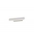 Wall Lamp, 1 x 12W LED, 4000K, 568lm, Sand White - 1