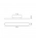 Wall Lamp, 1 x 12W LED, 4000K, 568lm, Sand White - 2