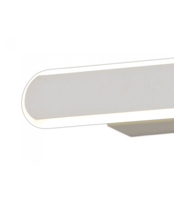 Wall Lamp, 1 x 12W LED, 4000K, 568lm, Sand White - 4