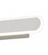 Wall Lamp, 1 x 12W LED, 4000K, 568lm, Sand White - 5