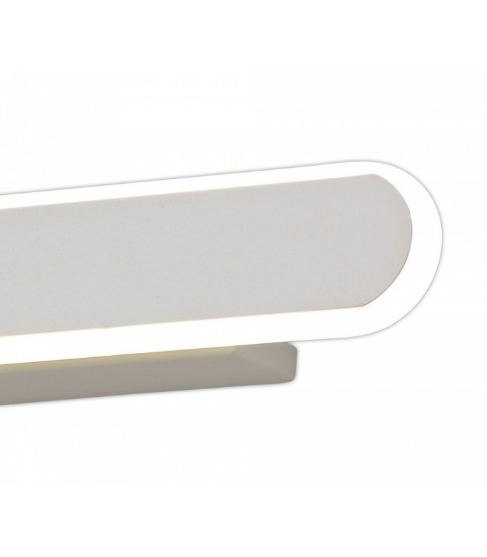 Wall Lamp, 1 x 12W LED, 4000K, 568lm, Sand White - 5