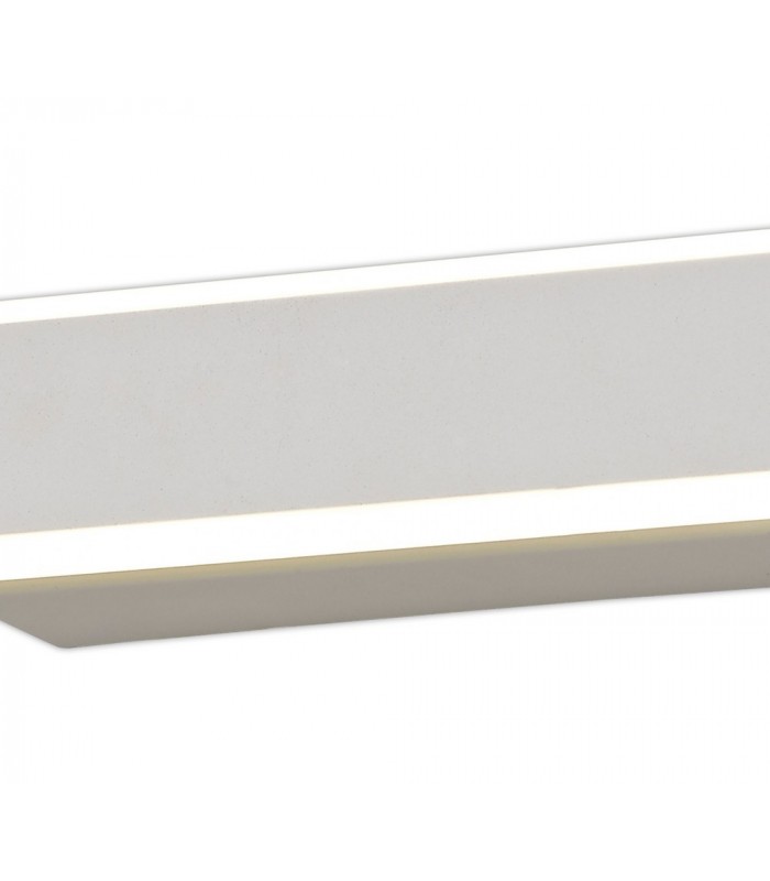 Wall Lamp, 1 x 12W LED, 4000K, 568lm, Sand White - 6