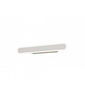 Wall Lamp, 1 x 16W LED, 4000K, 805lm, Sand White - 1