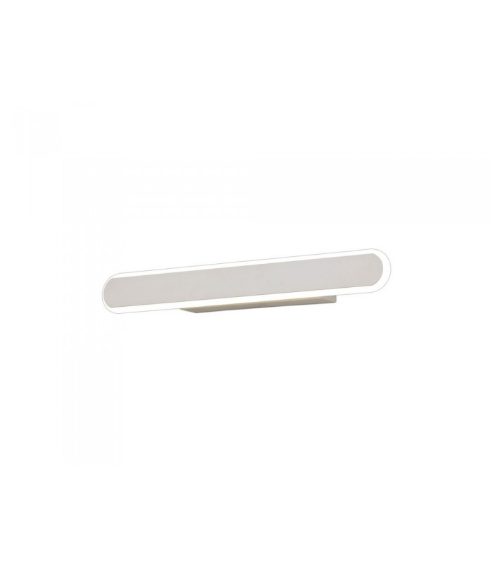 Wall Lamp, 1 x 16W LED, 4000K, 805lm, Sand White - 1